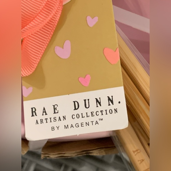 Rae Dunn Heart Bowl Set with Chopsticks • NWT - Picture 9 of 15